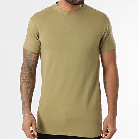Black Industry - Maglietta oversize verde kaki