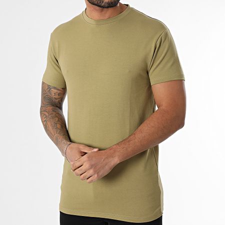 Black Industry - Maglietta oversize verde kaki