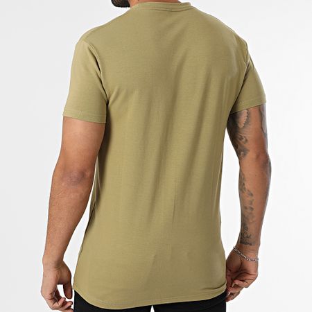 Black Industry - Maglietta oversize verde kaki