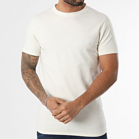 Black Industry - Maglietta oversize ecru