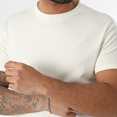 Black Industry - Maglietta oversize ecru
