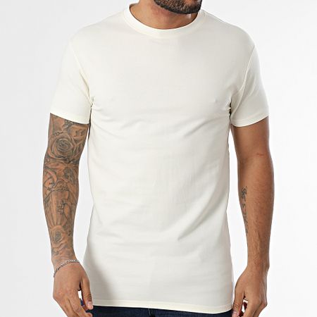 Black Industry - Maglietta oversize ecru