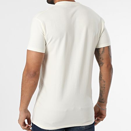 Black Industry - Maglietta oversize ecru