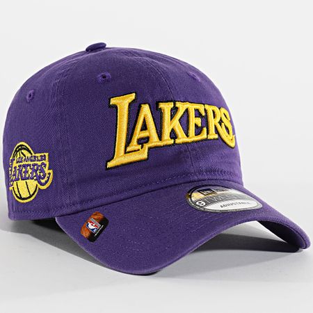 New Era - 9Twenty LA Lakers cap 60348782 viola