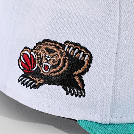 New Era - Vancouver Grizzlies 9Forty Snapback Cap 60648021 Bianco Turchese