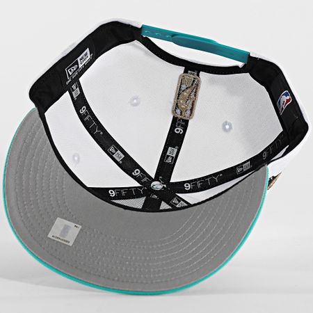 New Era - Vancouver Grizzlies 9Forty Snapback Cap 60648021 Bianco Turchese