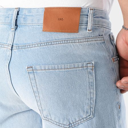 LBO - Baggy Jean Short 3601 Blu Denim