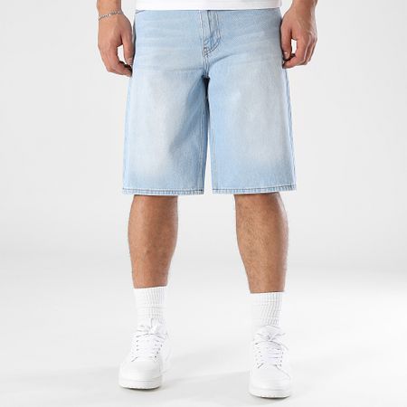 LBO - Baggy Jean Short 3601 Blu Denim
