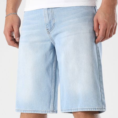 LBO - Baggy Jean Short 3601 Blu Denim