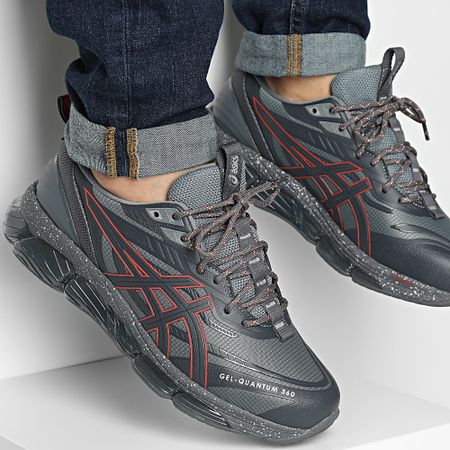 Asics - Cestini Gel Quantum 360 VIII Utility 1203A471 Grigio Acciaio Grigio Vettore