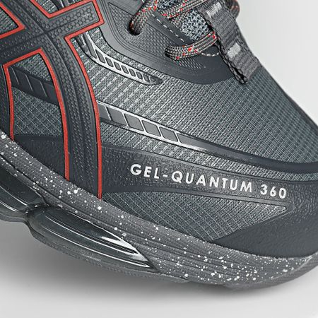Asics - Cestini Gel Quantum 360 VIII Utility 1203A471 Grigio Acciaio Grigio Vettore