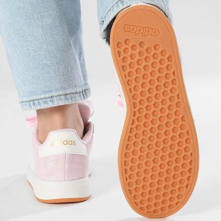 Adidas Sportswear - Donna Grand Court 00s K JP5895 Clear Pink Off White Gum Sneakers