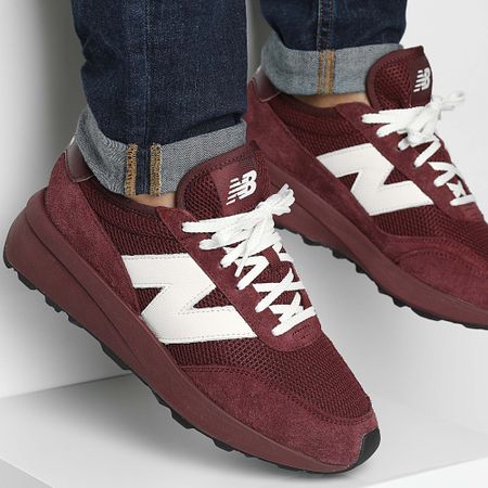 New Balance - 370 U370PA Scarpe da ginnastica borgogna