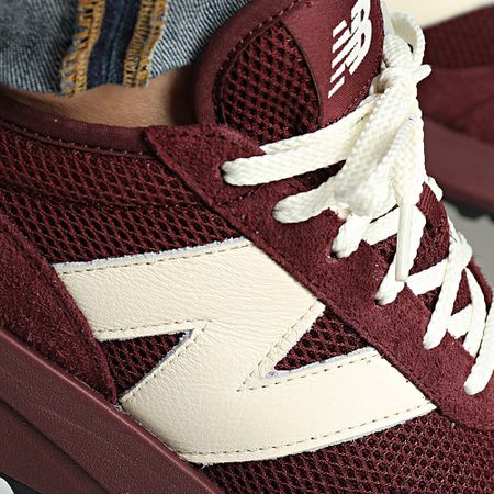 New Balance - 370 U370PA Scarpe da ginnastica borgogna
