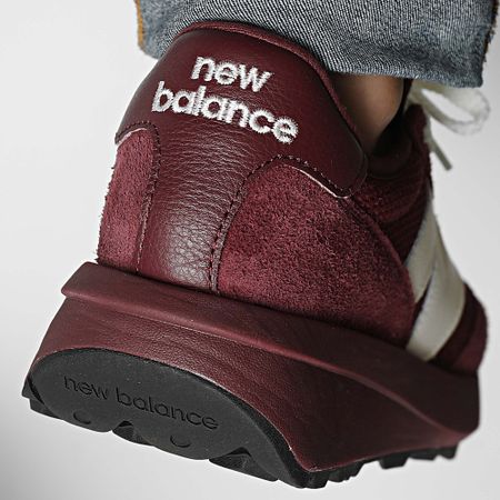 New Balance - 370 U370PA Scarpe da ginnastica borgogna