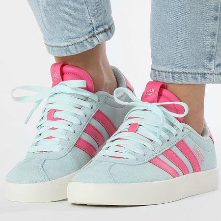 Adidas Sportswear - Sneakers VL Court 3.0 Donna JP5326 Halo Mint Pulse Magenta Bliss Pink