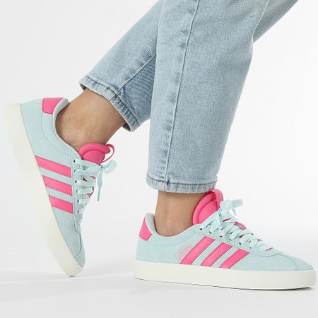 Adidas Sportswear - Sneakers VL Court 3.0 Donna JP5326 Halo Mint Pulse Magenta Bliss Pink