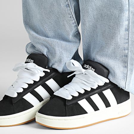 Adidas Sportswear - Grand Court Alpha 00s JP9771 Core Black Footwear White Off White Sneakers donna