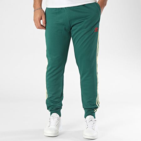 Adidas Originals - JP1224 Pantaloni da jogging a fascia verde scuro