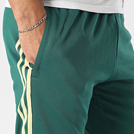 Adidas Originals - JP1224 Pantaloni da jogging a fascia verde scuro
