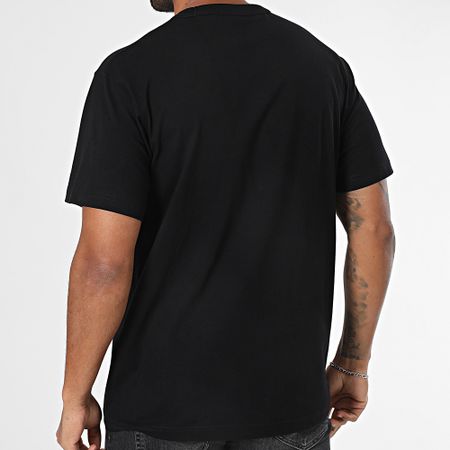 Versace Jeans Couture - Maglietta Maglia in cotone 78GAHE07-CJ00E Nero