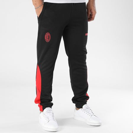 Puma - Pantaloni da jogging AC Milan 779338 Nero Rosso