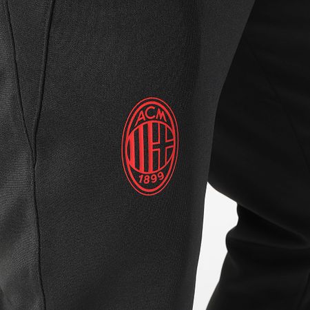Puma - Pantaloni da jogging AC Milan 779338 Nero Rosso