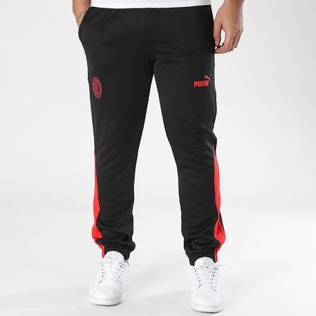 Puma - Pantaloni da jogging AC Milan 779338 Nero Rosso