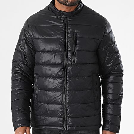 Jack And Jones - Piumino nero Mac