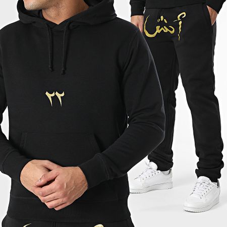 ASHE 22 - Tuta e set di CD Twenty-Two Black Gold gratuiti