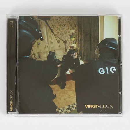 ASHE 22 - Tuta e set di CD Twenty-Two Black Gold gratuiti