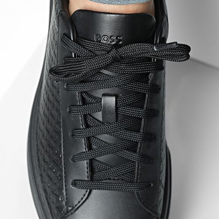 BOSS - Kieran Tenn Almn Sneakers 50536507 Nero