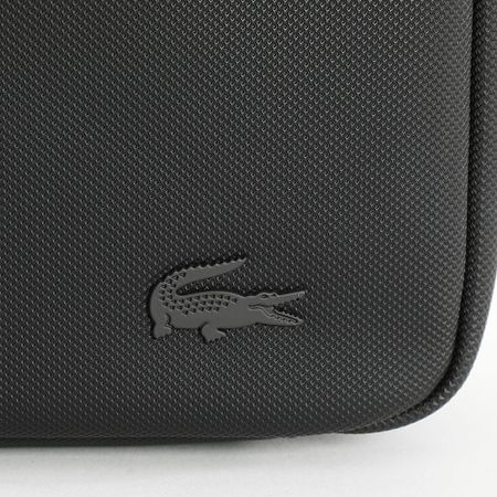 Lacoste - Borsa classica da uomo nera