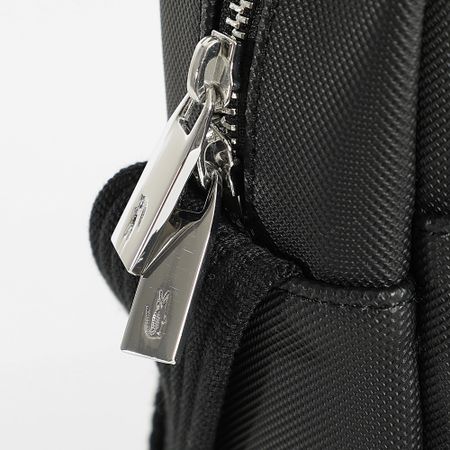 Lacoste - Borsa classica da uomo nera