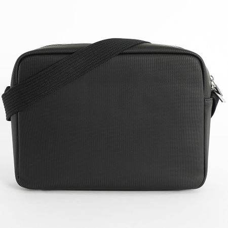 Lacoste - Borsa classica da uomo nera