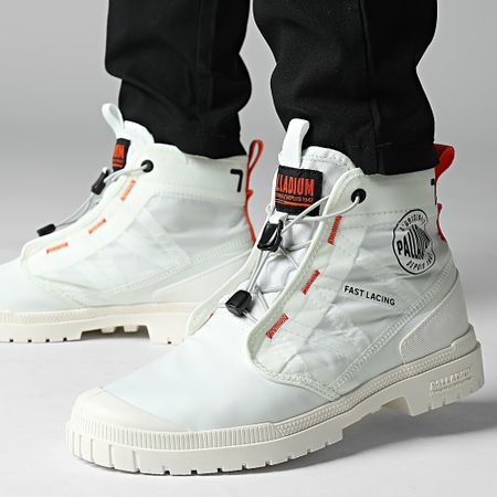 Palladium - Stivali SP20 Travel Hi 74476 Star White