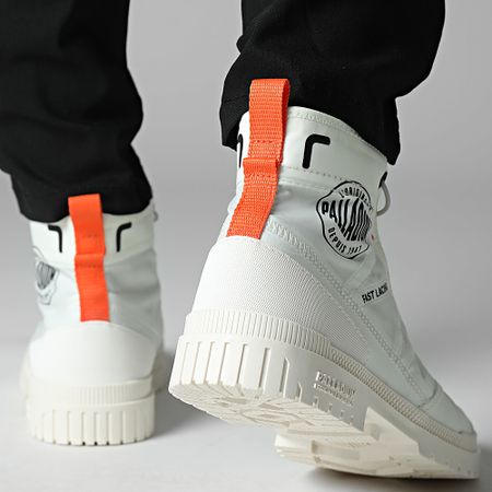 Palladium - Stivali SP20 Travel Hi 74476 Star White