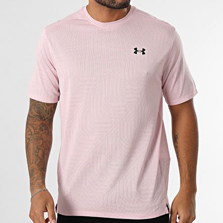 Under Armour - Maglietta Tech 1382182 Rosa