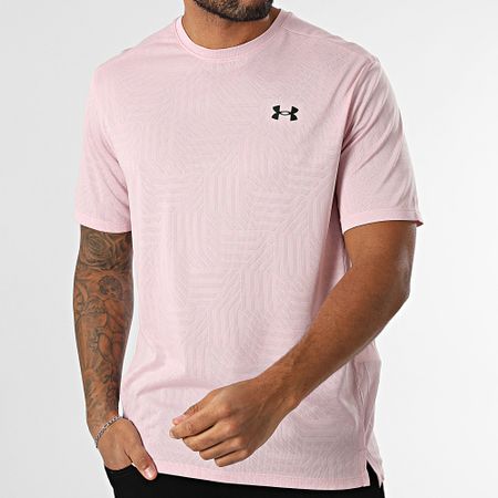 Under Armour - Maglietta Tech 1382182 Rosa