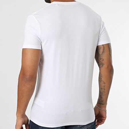Pepe Jeans - T-shirt Original Stretch PM508210 Bianco