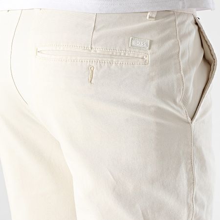 BOSS - Pantaloncini Chino Slice 50530847 Ecru