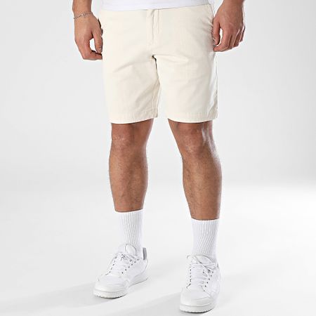 BOSS - Pantaloncini Chino Slice 50530847 Ecru