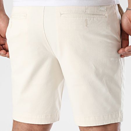 BOSS - Pantaloncini Chino Slice 50530847 Ecru