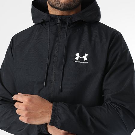 Under Armour - Giacca a vento Rival 1390149 Nero