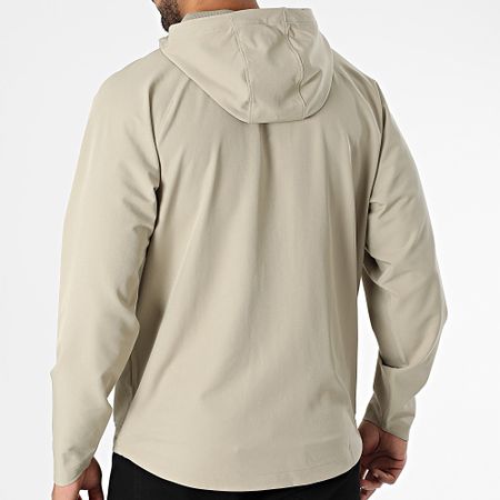 Under Armour - Giacca con cappuccio e zip Unstoppable 1389354 Beige