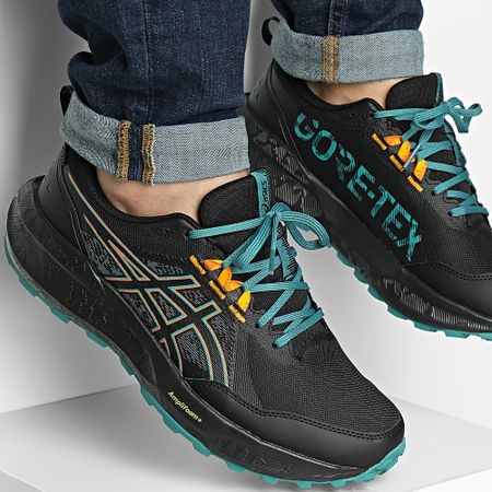 Asics - Scarpe da ginnastica Gel Sonoma 8 GTX 1011B977 Nero Rainy Lake