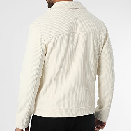 Frilivin - Giacca con zip beige