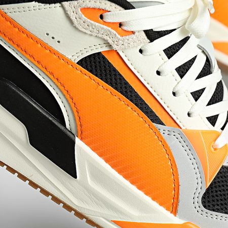 Puma - Trinity 2 400230 Nero Arancione Glo Warm White Sneakers