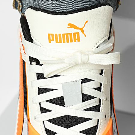 Puma - Trinity 2 400230 Nero Arancione Glo Warm White Sneakers