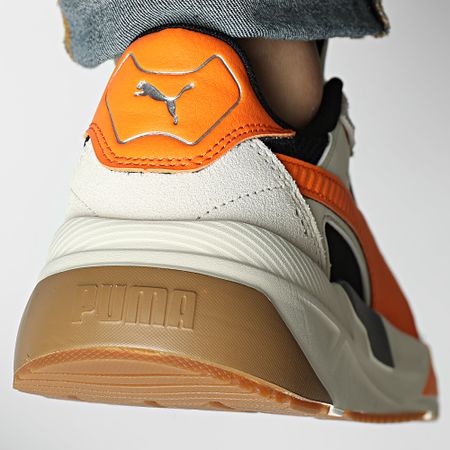 Puma - Trinity 2 400230 Nero Arancione Glo Warm White Sneakers
